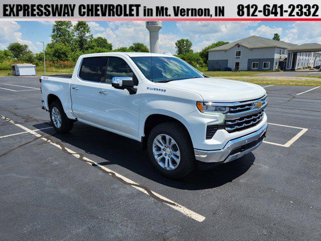 new 2025 Chevrolet Silverado 1500 car, priced at $54,863