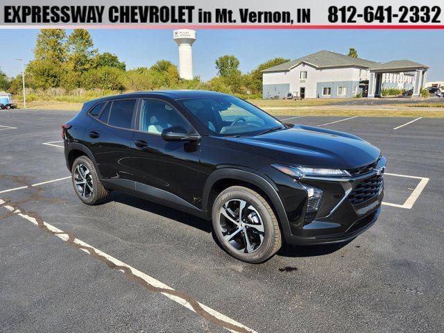 new 2025 Chevrolet Trax car, priced at $24,290