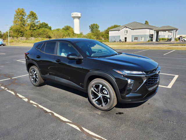 new 2025 Chevrolet Trax car, priced at $24,290