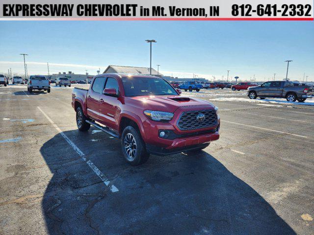 used 2023 Toyota Tacoma car, priced at $38,990