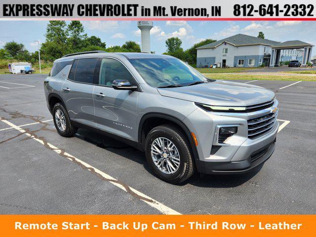 new 2026 Chevrolet Traverse car, priced at $44,160