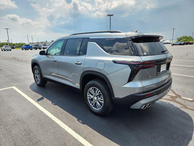 new 2026 Chevrolet Traverse car, priced at $44,160