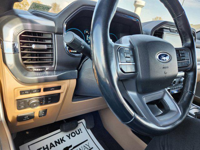 used 2021 Ford F-150 car, priced at $31,821