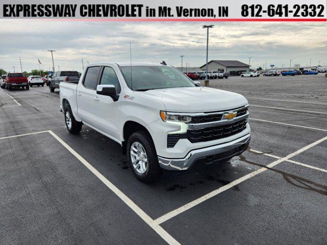 new 2024 Chevrolet Silverado 1500 car, priced at $55,215