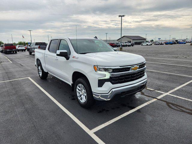 new 2024 Chevrolet Silverado 1500 car, priced at $55,215