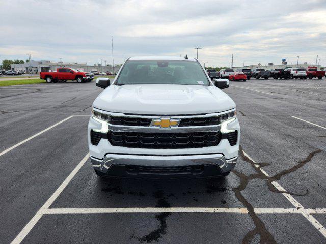 new 2024 Chevrolet Silverado 1500 car, priced at $55,215