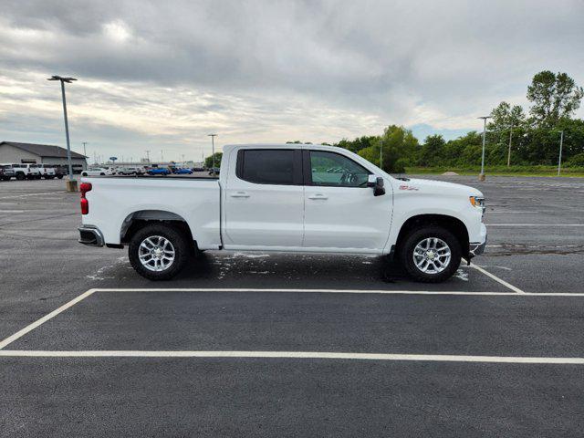 new 2024 Chevrolet Silverado 1500 car, priced at $55,215