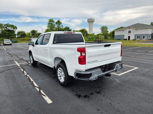 new 2024 Chevrolet Silverado 1500 car, priced at $55,215