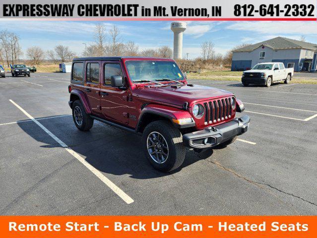 used 2021 Jeep Wrangler Unlimited car, priced at $31,469