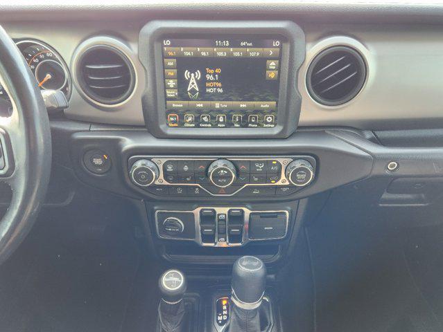 used 2021 Jeep Wrangler Unlimited car, priced at $31,358