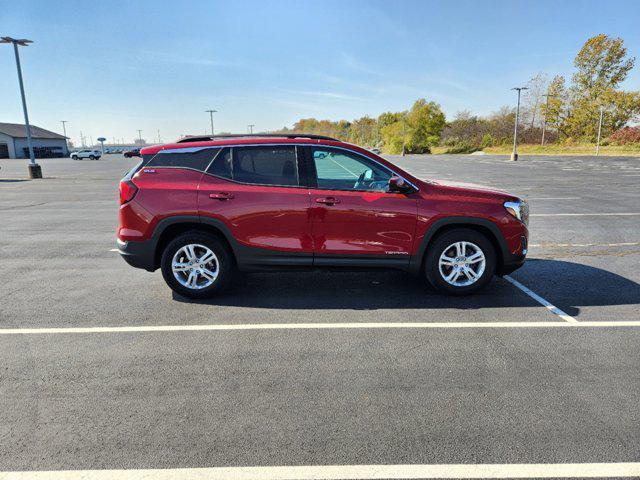 used 2020 GMC Terrain car, priced at $18,956