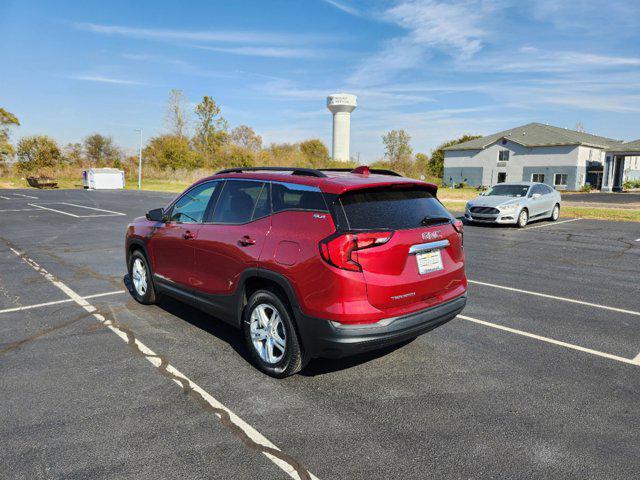 used 2020 GMC Terrain car, priced at $18,956