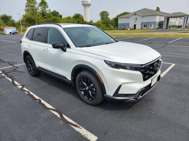 used 2024 Honda CR-V Hybrid car, priced at $35,287