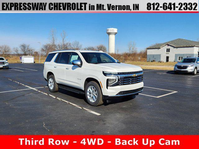 new 2025 Chevrolet Tahoe car, priced at $76,004