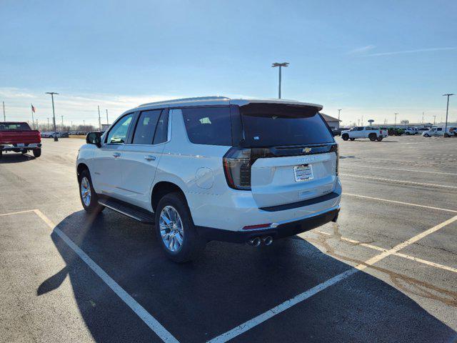 new 2025 Chevrolet Tahoe car, priced at $76,004