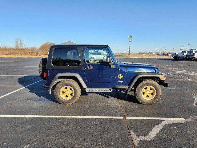 used 2006 Jeep Wrangler car, priced at $14,980