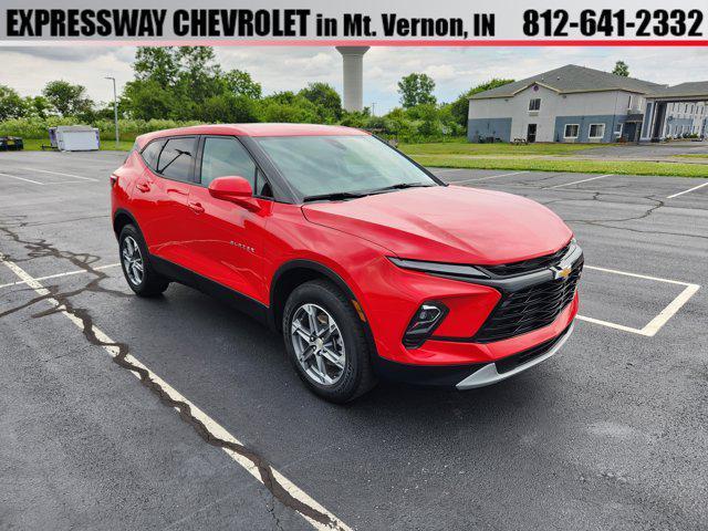 used 2023 Chevrolet Blazer car, priced at $25,747