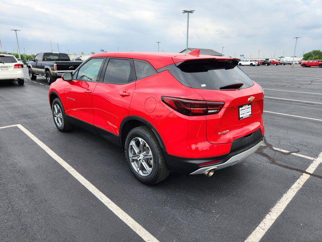used 2023 Chevrolet Blazer car, priced at $25,747