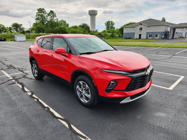 used 2023 Chevrolet Blazer car, priced at $25,747