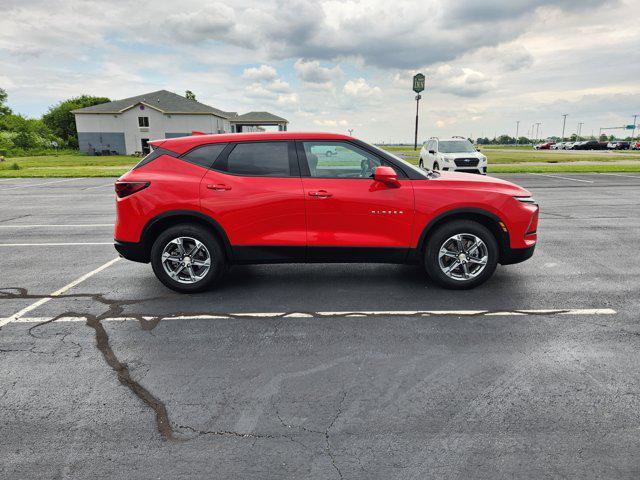 used 2023 Chevrolet Blazer car, priced at $25,747