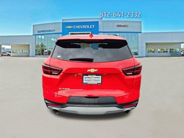 used 2023 Chevrolet Blazer car, priced at $24,000