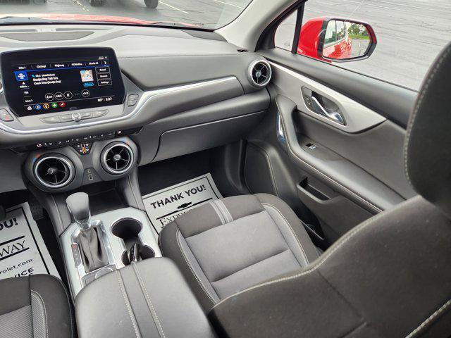 used 2023 Chevrolet Blazer car, priced at $25,747