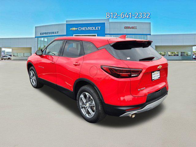 used 2023 Chevrolet Blazer car, priced at $24,000