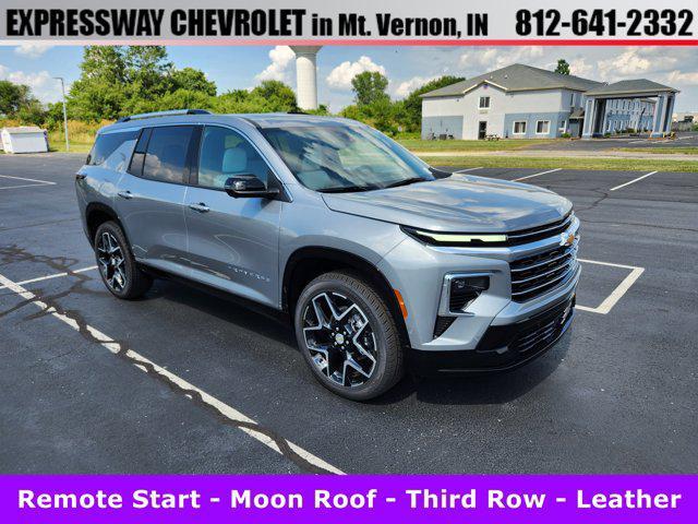 new 2025 Chevrolet Traverse car, priced at $57,499