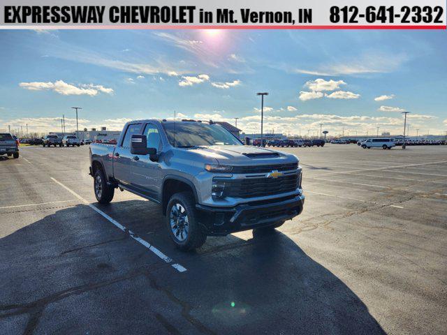 new 2025 Chevrolet Silverado 2500 car, priced at $53,840