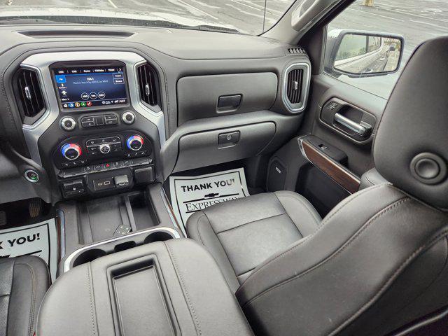 used 2022 GMC Sierra 1500 car, priced at $43,690