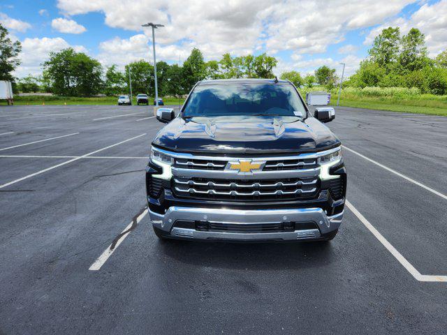 new 2025 Chevrolet Silverado 1500 car, priced at $56,555