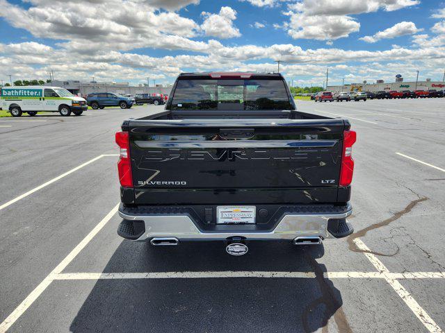 new 2025 Chevrolet Silverado 1500 car, priced at $56,555