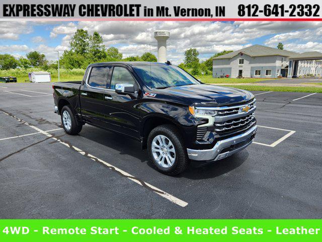 new 2025 Chevrolet Silverado 1500 car, priced at $56,555