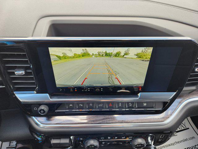 new 2025 Chevrolet Silverado 1500 car, priced at $56,555