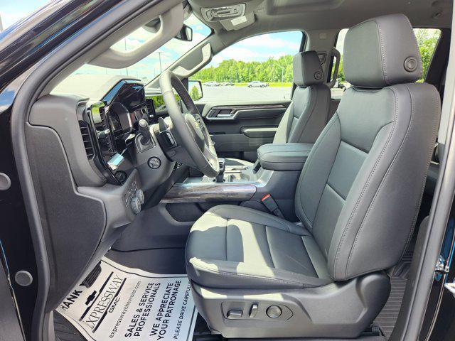 new 2025 Chevrolet Silverado 1500 car, priced at $56,555