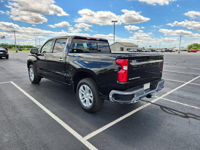 new 2025 Chevrolet Silverado 1500 car, priced at $56,555