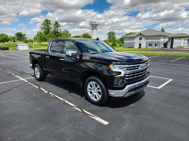 new 2025 Chevrolet Silverado 1500 car, priced at $56,555