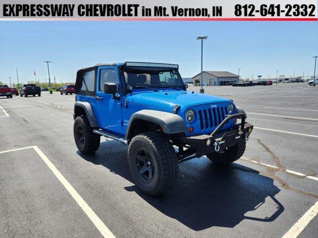used 2011 Jeep Wrangler car, priced at $13,980