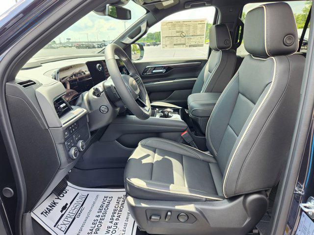 new 2025 Chevrolet Tahoe car, priced at $73,344