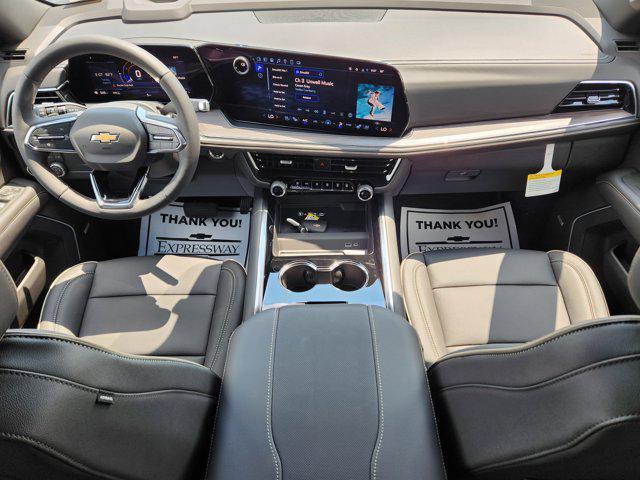 new 2025 Chevrolet Tahoe car, priced at $73,344