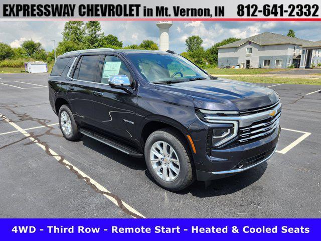 new 2025 Chevrolet Tahoe car, priced at $73,344