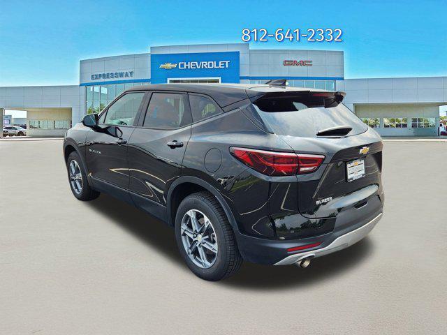 used 2023 Chevrolet Blazer car, priced at $21,500