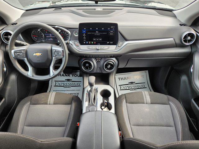used 2023 Chevrolet Blazer car, priced at $22,980