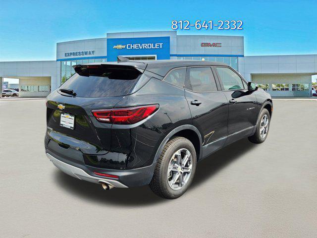 used 2023 Chevrolet Blazer car, priced at $21,500