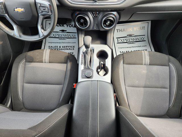 used 2023 Chevrolet Blazer car, priced at $21,500