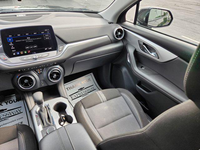 used 2023 Chevrolet Blazer car, priced at $22,980