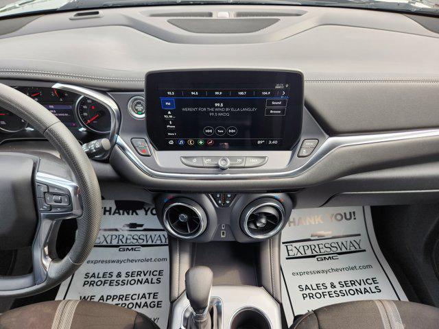 used 2023 Chevrolet Blazer car, priced at $21,500