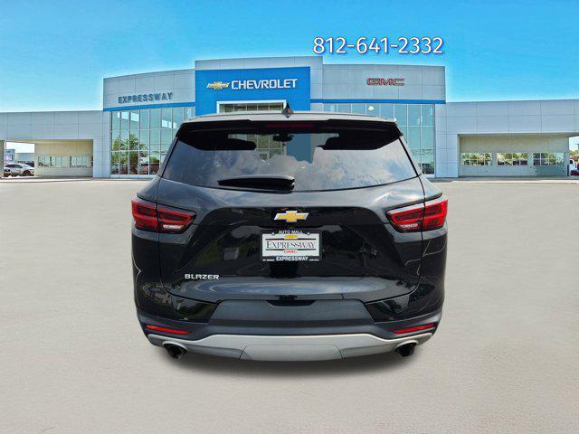 used 2023 Chevrolet Blazer car, priced at $21,500