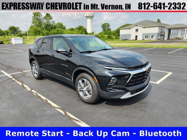used 2023 Chevrolet Blazer car, priced at $21,990