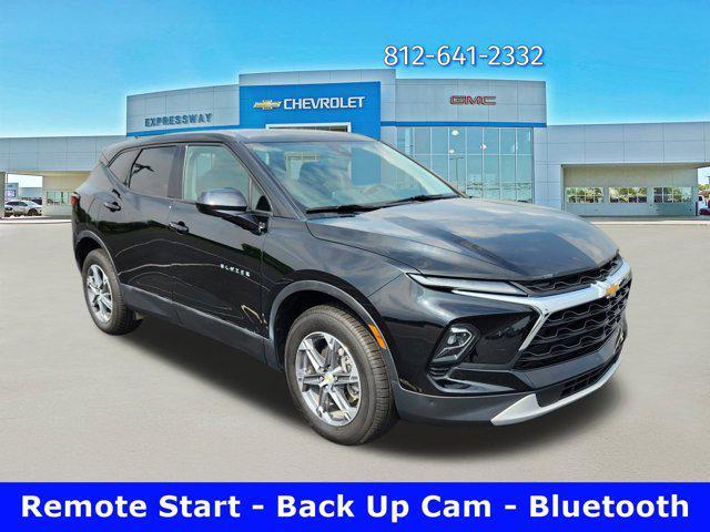 used 2023 Chevrolet Blazer car, priced at $21,500